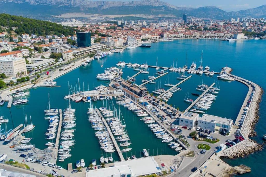 Apartmán Pazarello Split Exteriér fotografie