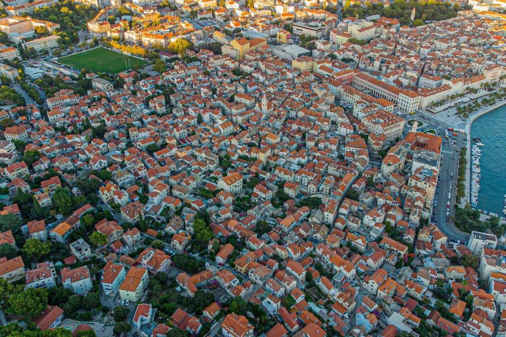 Apartmán Pazarello Split Exteriér fotografie