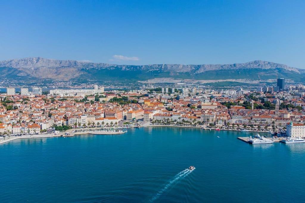 Apartmán Pazarello Split Exteriér fotografie