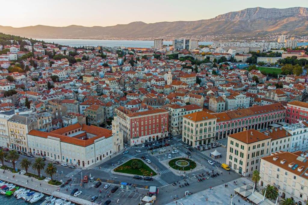 Apartmán Pazarello Split Exteriér fotografie