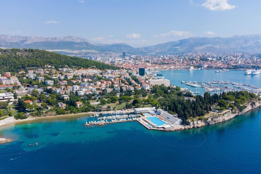 Apartmán Pazarello Split Exteriér fotografie
