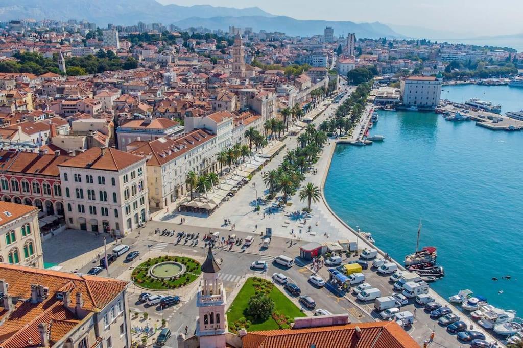 Apartmán Pazarello Split Exteriér fotografie