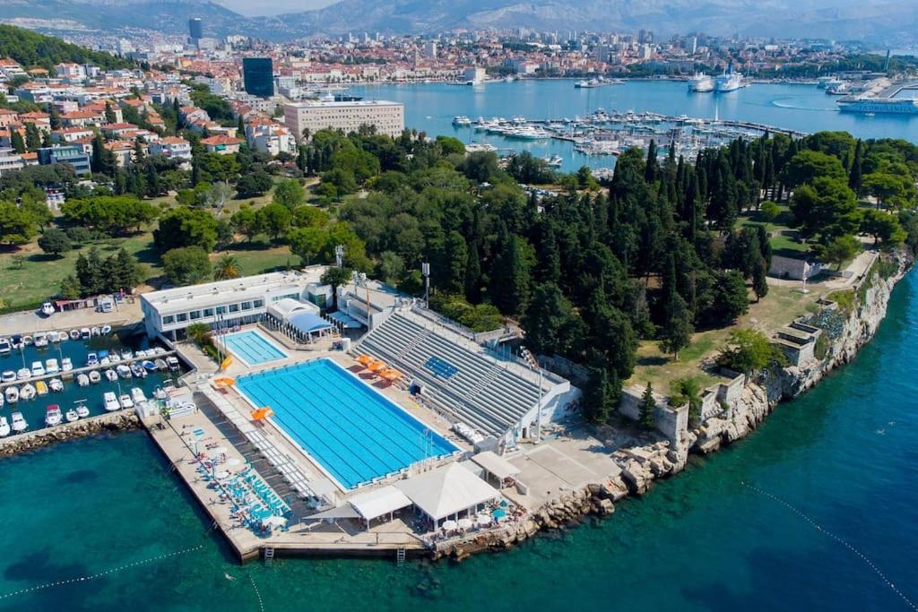 Apartmán Pazarello Split Exteriér fotografie